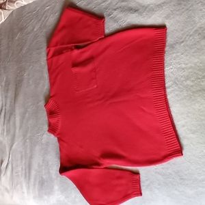 A'MILANO Red Sweater